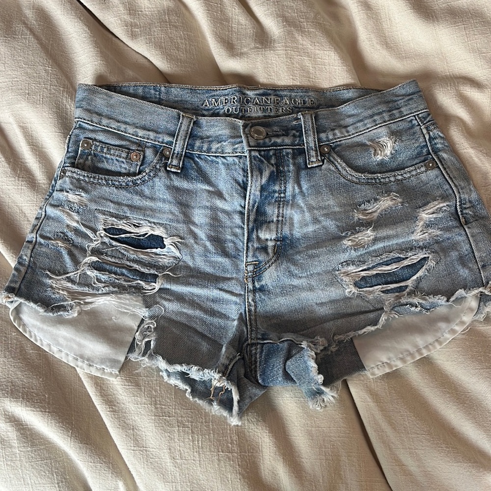 American Eagle jean shorts